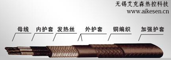 自限溫電熱帶結構